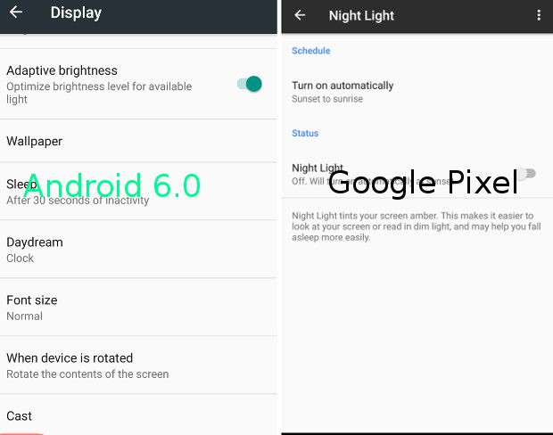 Google Pixel против Android