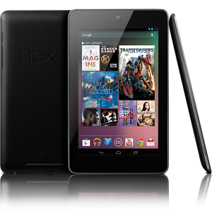 Nexus 7 против Ipad