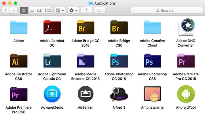 Приложения MacOS