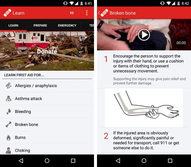 EmergencyAndroidApps-Red-Cross-First-Aid