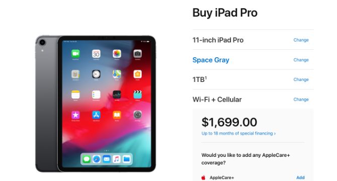 iPad Pro Цена