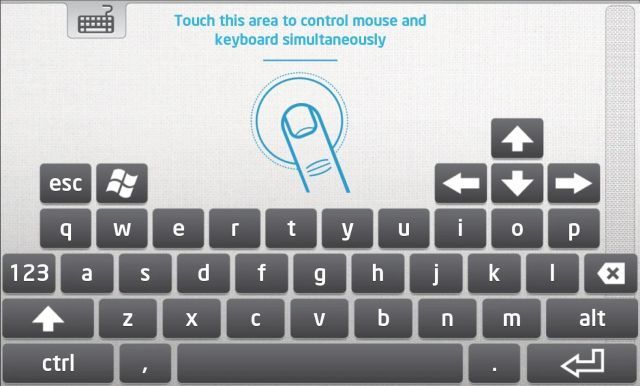как в использовании-андроид-телефон-планшет-в-мышь-клавиатура-трекпад-для-Windows-Intel-Remote-клавиатура-пейзаж