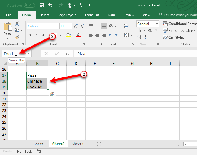 как создавать собственные списки в Excel