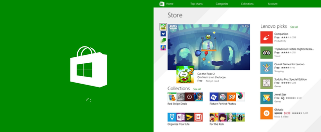 2.2 Windows 8 App Store