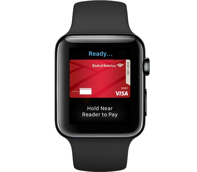 Apple Watch Apple Pay