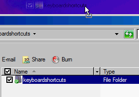 сочетания клавиш для Windows