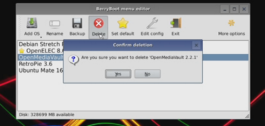 как сделать двойную загрузку Raspberry Pi с Berryboot