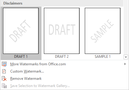 Как создавать профессиональные отчеты и документы в Microsoft Word Watermark