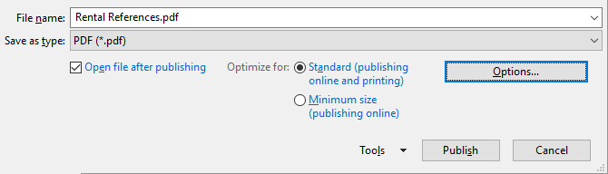 Как создавать профессиональные отчеты и документы в Microsoft Word, публиковать в формате PDF или XPS
