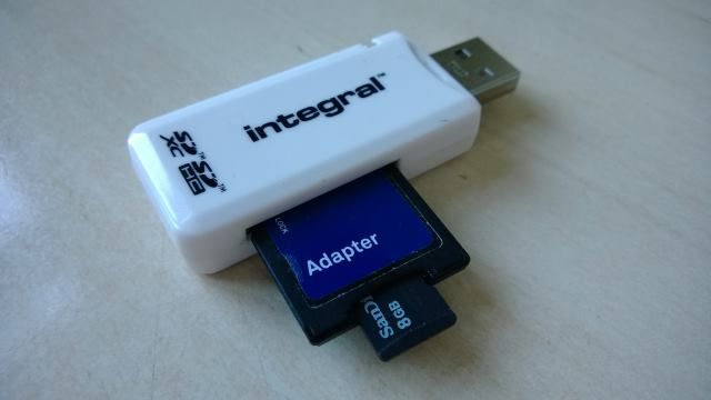 Ий-переходник MicroSD