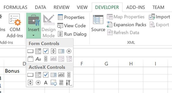 Microsoft Excel просмотр кода