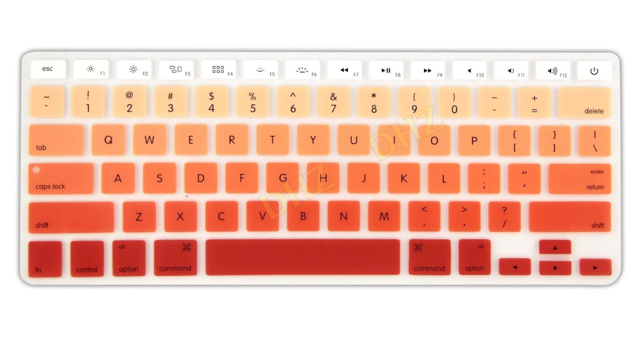 клавиатура-крышка-оранжево-выцветанию