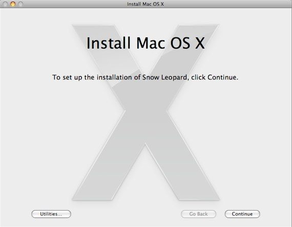 Как перейти на Snow Leopard и что нужно знать [Mac] SL install 2