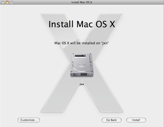 Как перейти на Snow Leopard и что нужно знать [Mac] SL install 3
