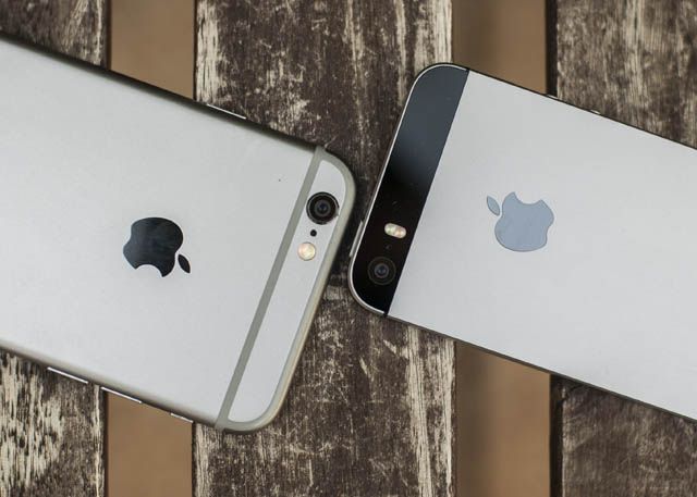 iPhone SE 6 и 9 бок о бок