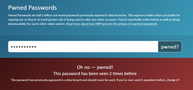 pwned пароли - были взломаны мои онлайн-аккаунты?
