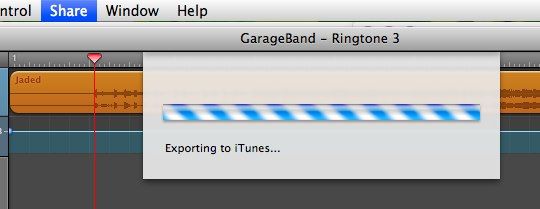 08b Экспорт в iTunes