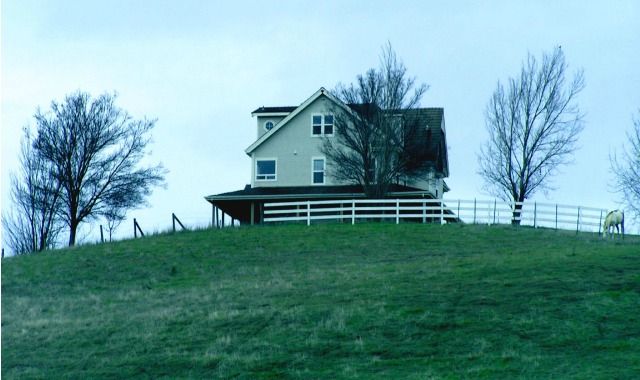 Дом-на-холме