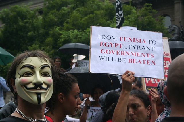 Восстание солидарности в Египте Мельбурн 4 февраля 2011