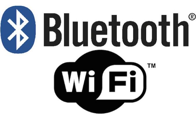 Bluetooth и Wi-Fi различия