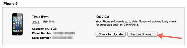 Что вы можете сделать с плохим временем автономной работы в iOS 7? восстановление iphone