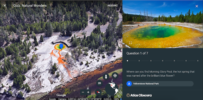 Как использовать Google Earth в браузере Google Earth Quiz
