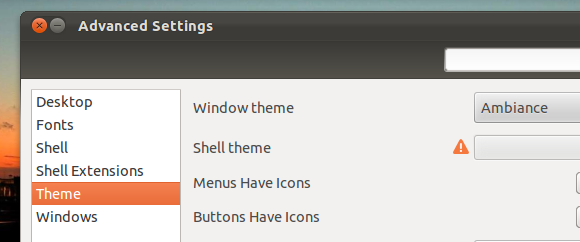 изменить, как выглядит Ubuntu
