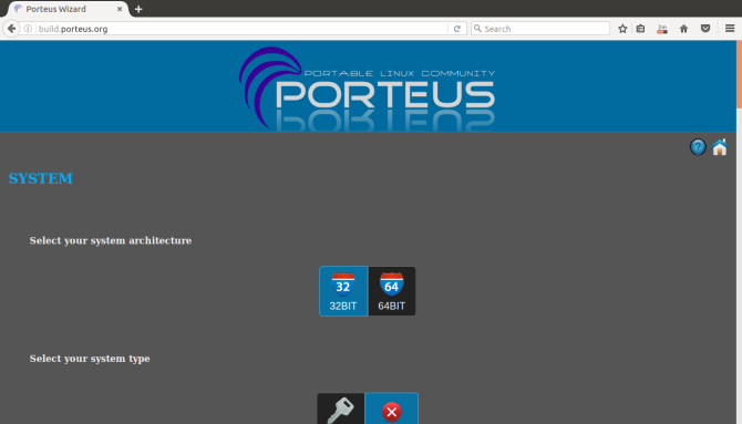 Porteus Linux Build Atom