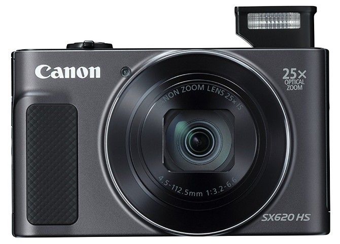 Canon Powershot SX620 - лучшая дешевая камера типа «наведи и снимай»
