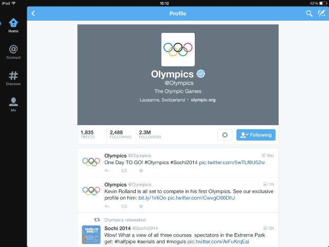 Олимпиад-твиттер
