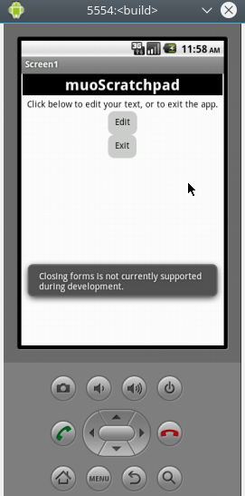 android создать приложение appinventor screen1 результат кнопочного блока