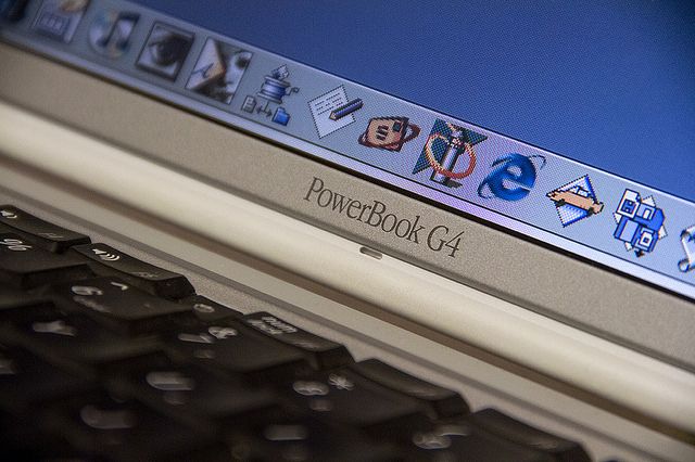 линукс-PowerBook