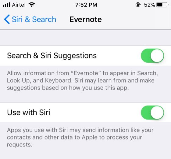 Как захватить идеи для Evernote за 5 секунд с помощью голосовых команд Siri Интеграция Siri Evernote