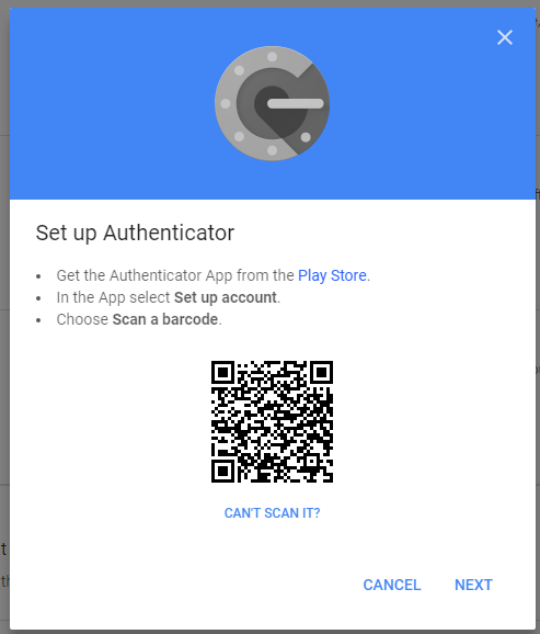 Google Authenticator защищает ваш аккаунт