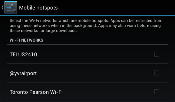 андроид-мобильные-точки доступа, Wi-Fi