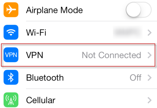 Настройте VPN на своем iPhone за считанные минуты с Tunnelbear tunnelbear8