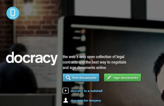 сайт о демократии