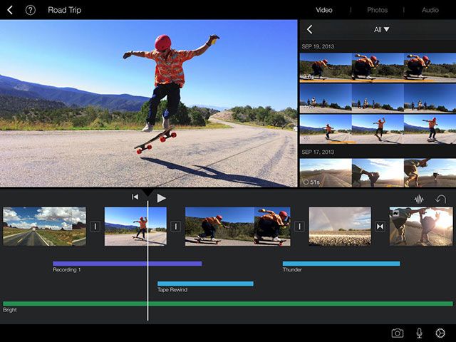 iPad / iPhone Видеоредакторы и инструменты: это ваши лучшие варианты imovie