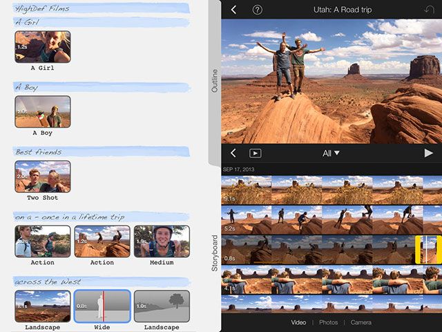 iPad / iPhone Видеоредакторы и инструменты: это ваши лучшие варианты imovie2