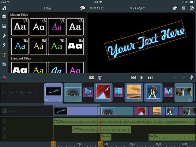 iPad / iPhone Видеоредакторы и инструменты: это ваши лучшие варианты pinnacle2
