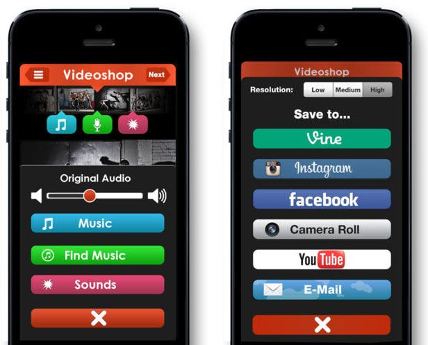 iPad / iPhone Видеоредакторы и инструменты: это ваши лучшие варианты