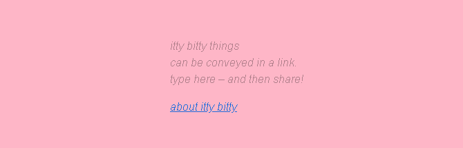 Создайте бесплатный веб-сайт HTML с Itty Bitty