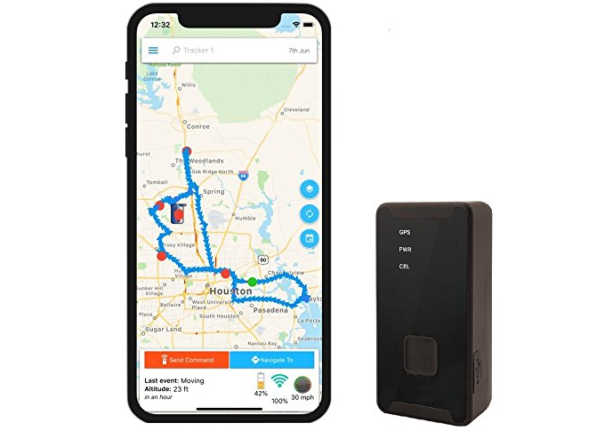 Optimus 2.0 Портативный GPS-трекер для автомобиля