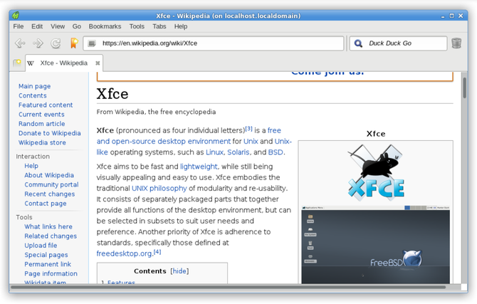 Легкое программное обеспечение для Linux - Midori Browser
