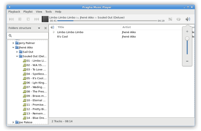 Легкое программное обеспечение для Linux - Pragha Music Player