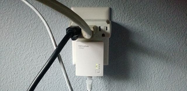 Powerline-Ethernet-загромождали