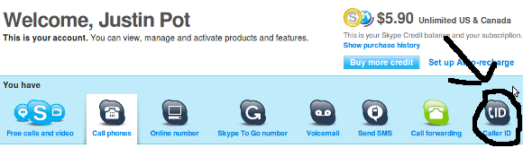 Как использовать номер Google Voice для отображения вызовов в Skype skypecallerid