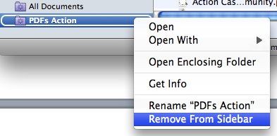 Простые способы организации ваших файлов в Mac 04 удалить смарт-папку