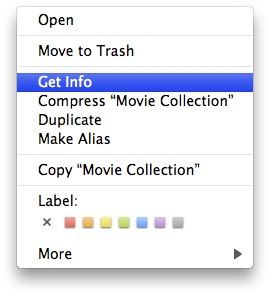 Простые способы организации ваших файлов в Mac 05 получить информацию