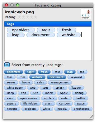 Простые способы организации ваших файлов в Mac 07 tagitsplash